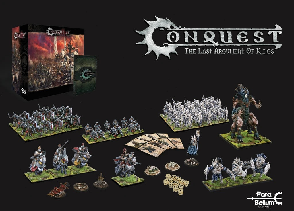 CONQUEST 2-PLAYER BUNDLE DEAL