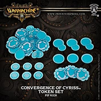 Warmachine & Hordes Token Sets, Templates & More