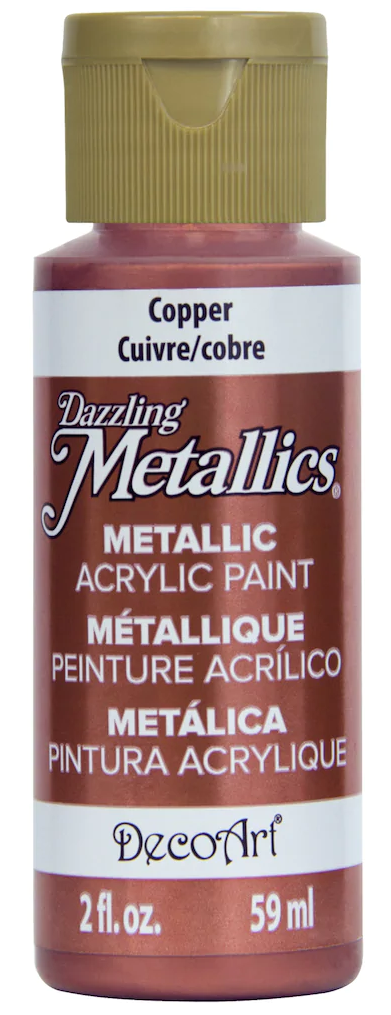 DecoArt® Dazzling Metallics® Paint, 2 oz. Copper