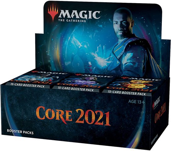 Magic: The Gathering - Core Set 2021 Draft Booster Box