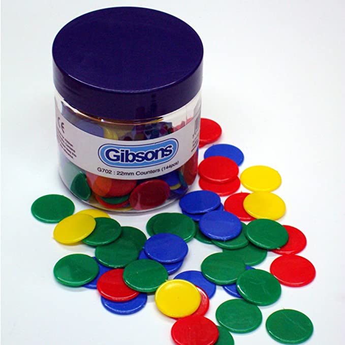 Counters in a Pot, 22mm