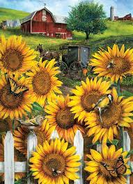 500pc Puzzle Cobble Hill Country Paradise