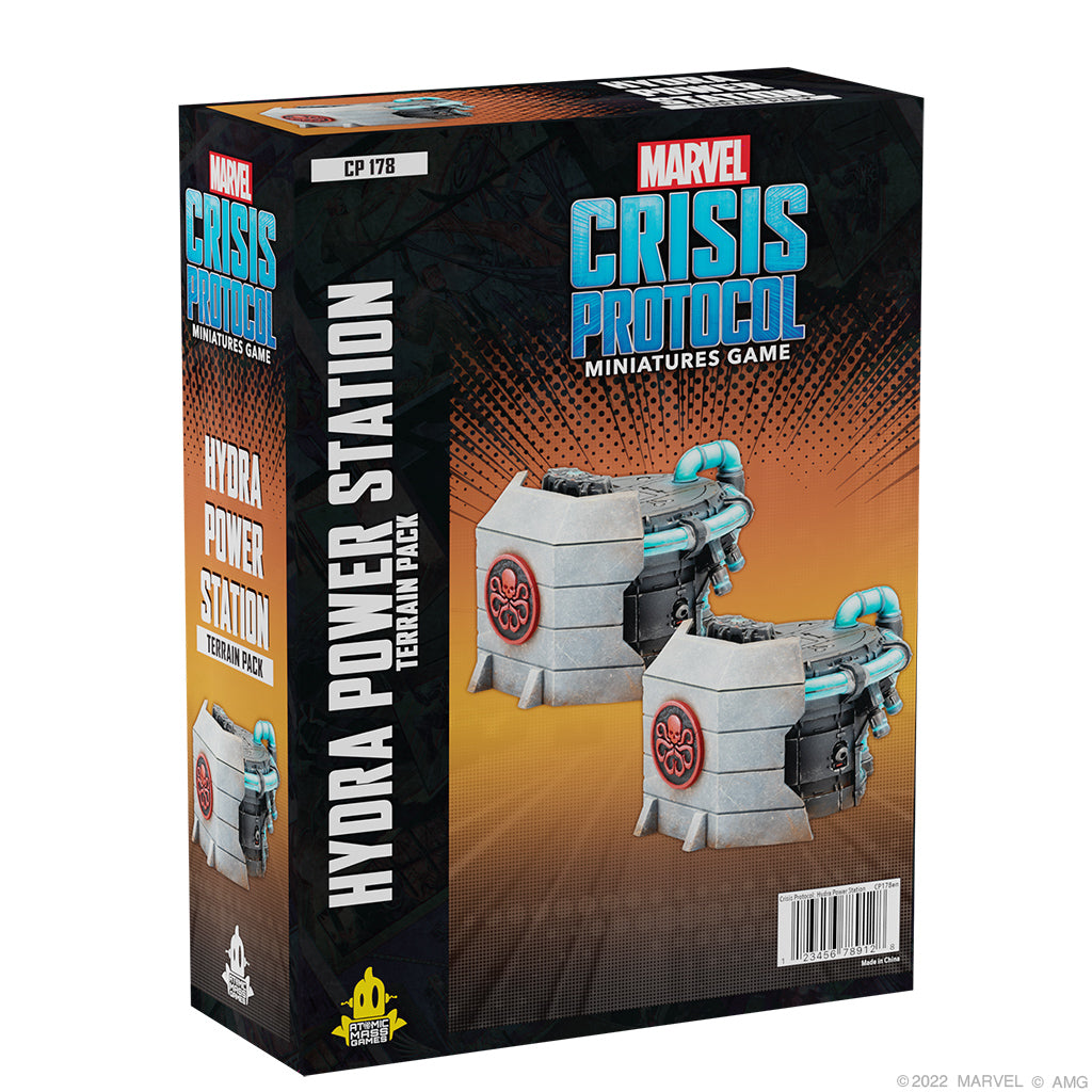 MARVEL - CRISIS PROTOCOL - Hydra Power Station Terrain Pack