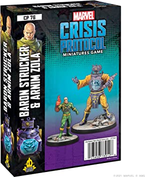 MARVEL: CRISIS PROTOCOL - BARON STRUCKER & ARNIM ZOLA