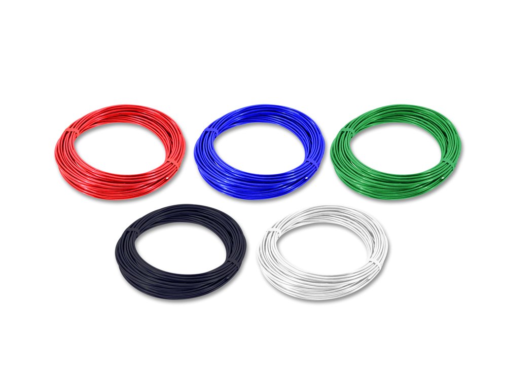 Craft Medley CW120 5 Piece 22g 4m Assorted Craft/Beading Wire