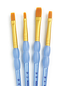 Crafters Choice RCC-202 Golden Taklon Shaders R9150-2, 4, 6, 8