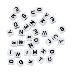 Alphabet Beads