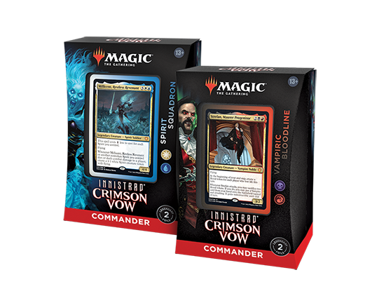 INNISTRAD: CRIMSON VOW COMMANDER Decks