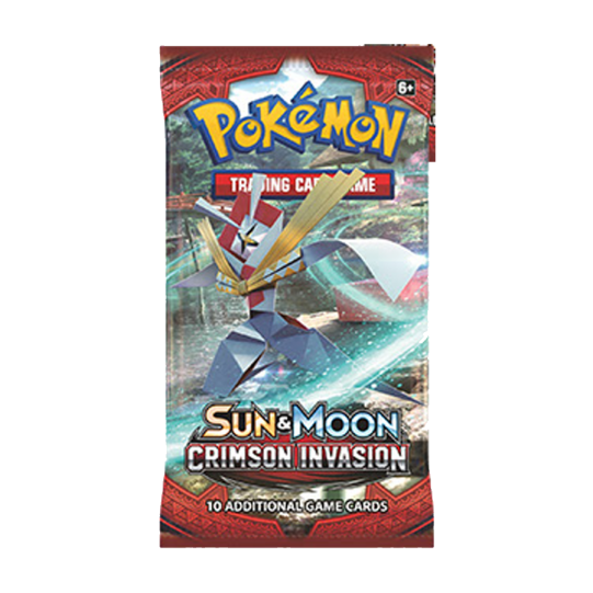 POKEMON - CRIMSON INVASION BOOSTER PACK