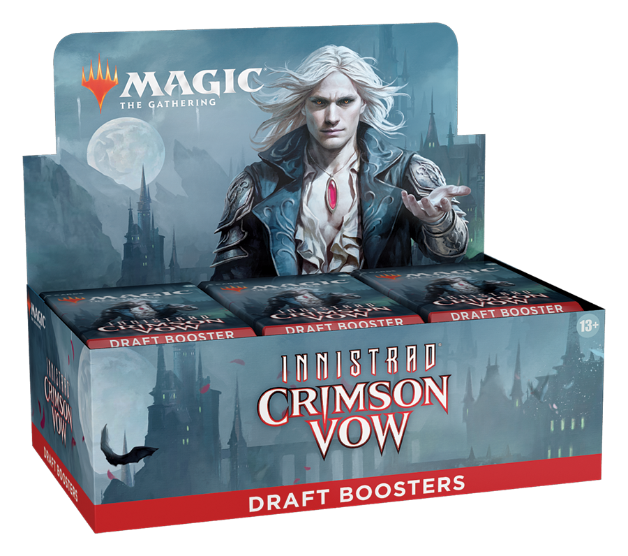 Innistrad: Crimson Vow Draft Booster Box
