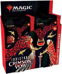 MTG - INNISTRAD: CRIMSON VOW ENGLISH COLLECTOR BOOSTER BOX