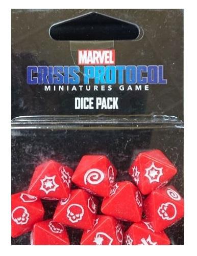 Marvel Crisis Protocol Dice