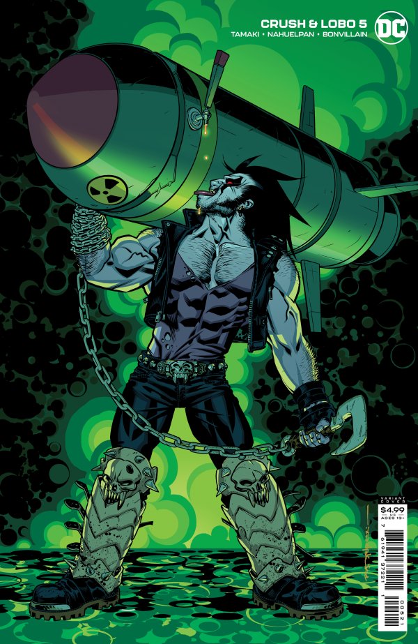 Crush & Lobo #5 of 8