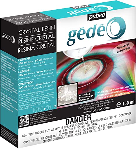 Gédéo Kit Crystal Resin 150 ML
