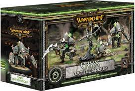 Warmachine: Cryx Battlegroup Starter 34127