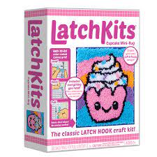 LatchKits® Cupcake Latch Hook Kits