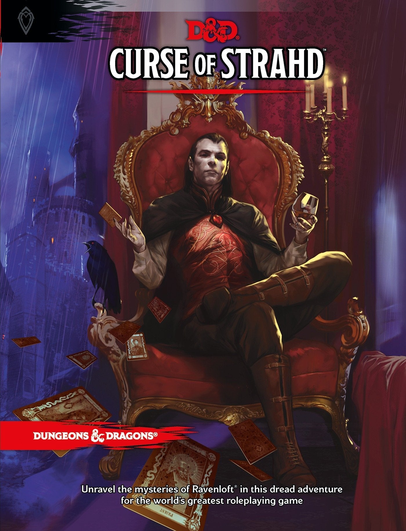 CURSE OF STRAHD A DUNGEONS & DRAGONS ADVENTURE