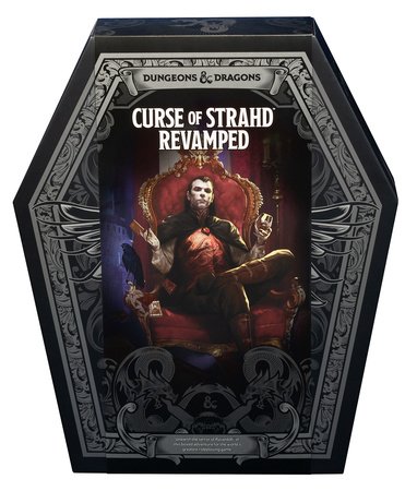 Curse of Strahd: Revamped Premium Edition (D&D Boxed Set)