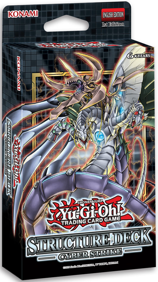 Yugioh: Structure Deck: Cyber Strike