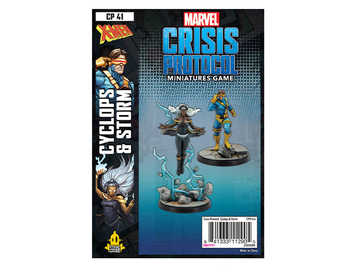 Marvel Crisis Protocol: Cyclops & Storm