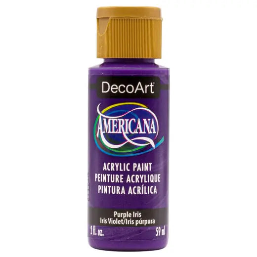Americana Purple Iris DA412