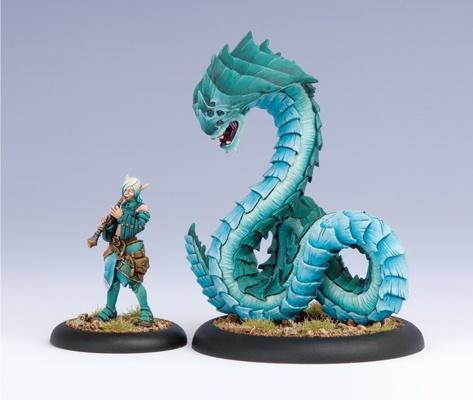 Hordes: Minions: Dahlia Hallyr & Skarath 75016