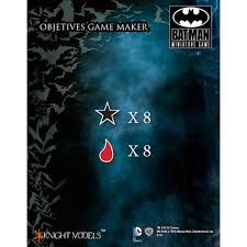 Batman Miniatures Game - Damage Game Markers