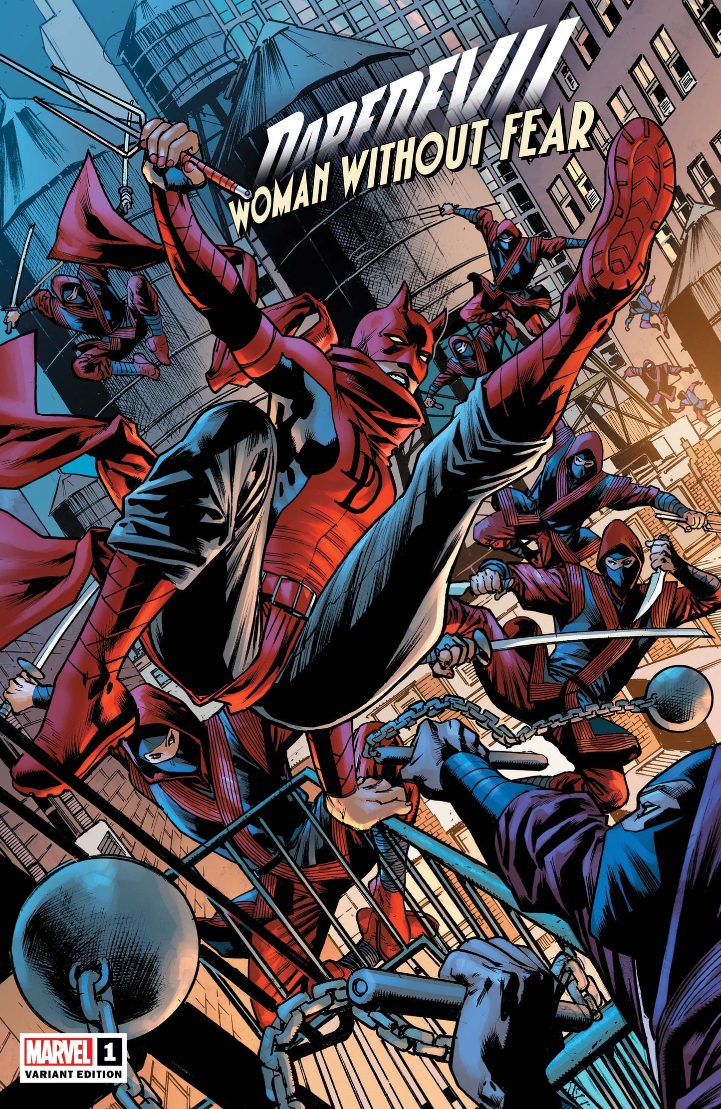 Daredevil: Woman Without Fear (2022) #1