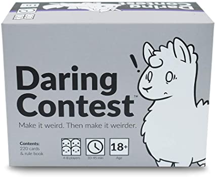 Daring Contest NSFW