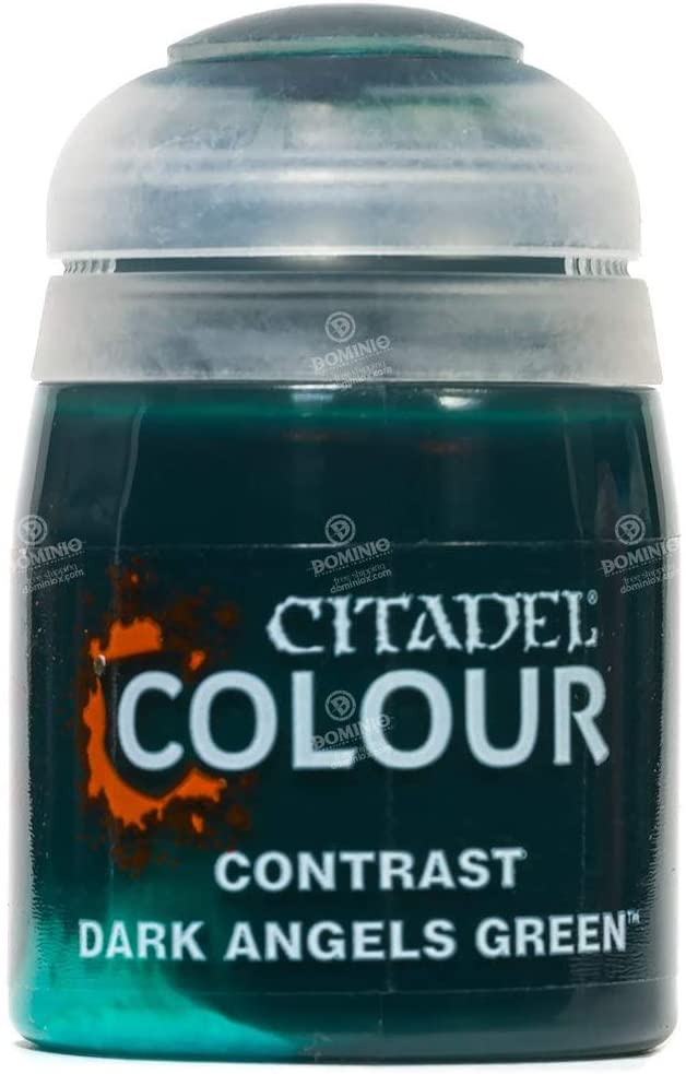 Contrast Dark Angels Green