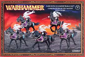 DARK ELVES DOOMFIRE WARLOCKS