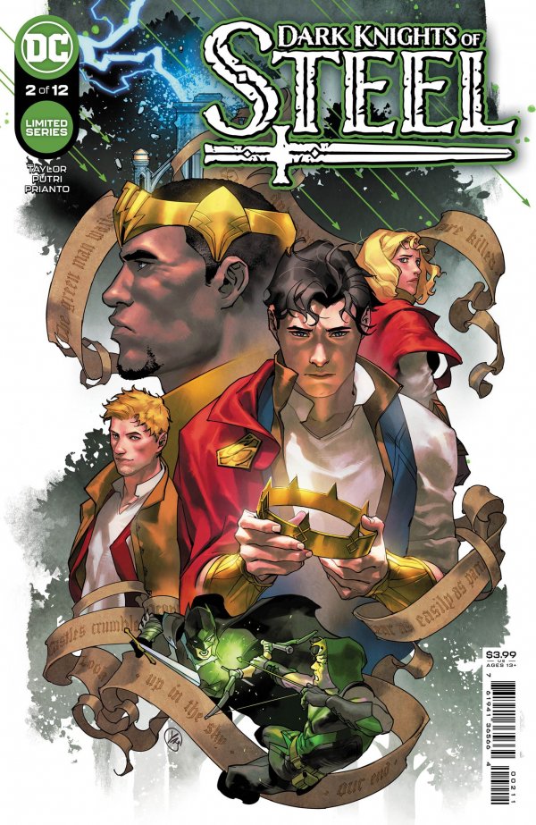 Dark Knights of Steel #2