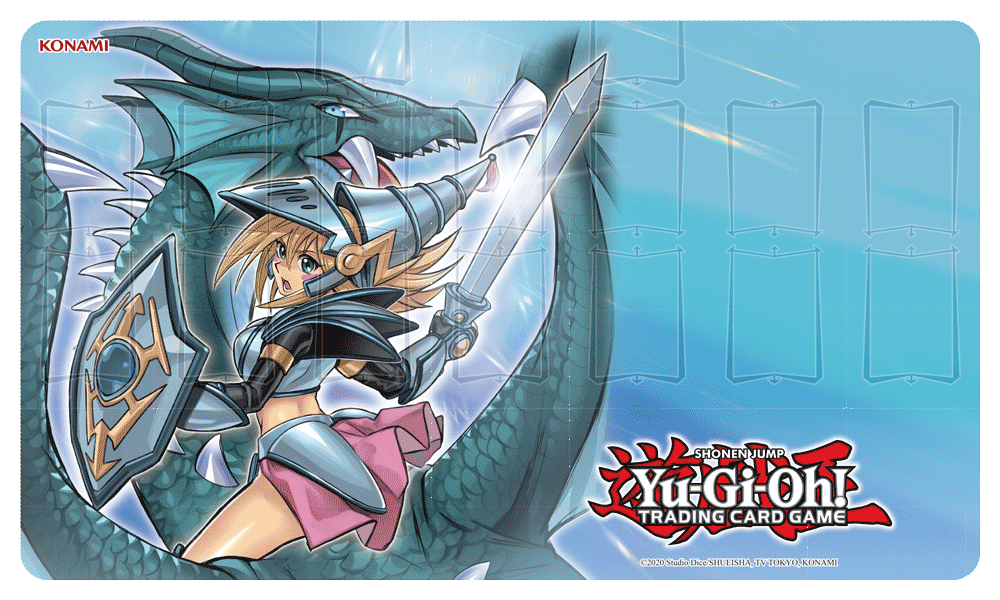 Dark Magician Girl the Dragon Knight Game Mat