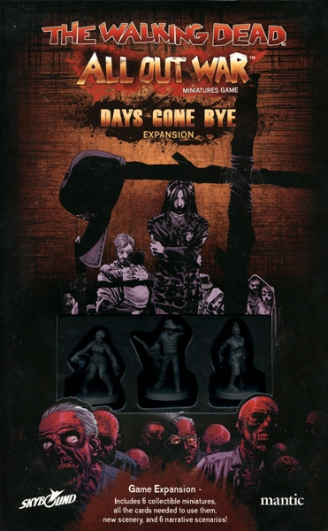 WALKING DEAD - ALL OUT WAR - Miniature Game Days Gone Bye