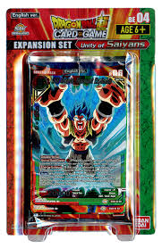 DRAGON BALL SUPER CARD GAME EXPANSION SET04 -Unity of Saiyans-