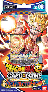 DRAGON BALL SUPER CARD GAME STARTER DECK ~RESURRECTED FUSION