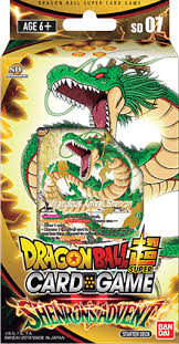 DRAGON BALL SUPER CARD GAME STARTER DECK ~SHENRON’s ADVENT