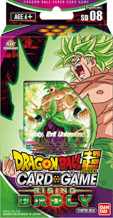 DRAGON BALL SUPER CARD GAME STARTER DECK ~RISING BROLY