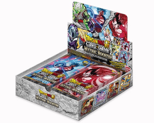 DRAGON BALL SUPER MYTHIC BOOSTERS