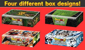 DRAGON BALL SUPER CARD GAME Special Anniversary Box