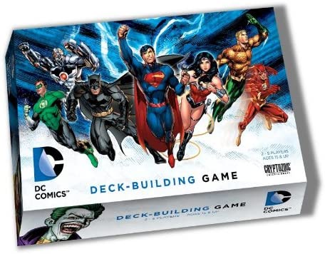 DC DECK-BUILDING GAME