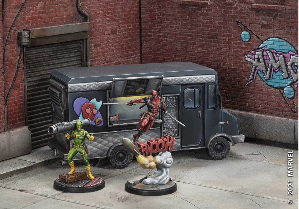 Marvel Crisis Protocol: Deadpool & Bob, Agent of Hydra
