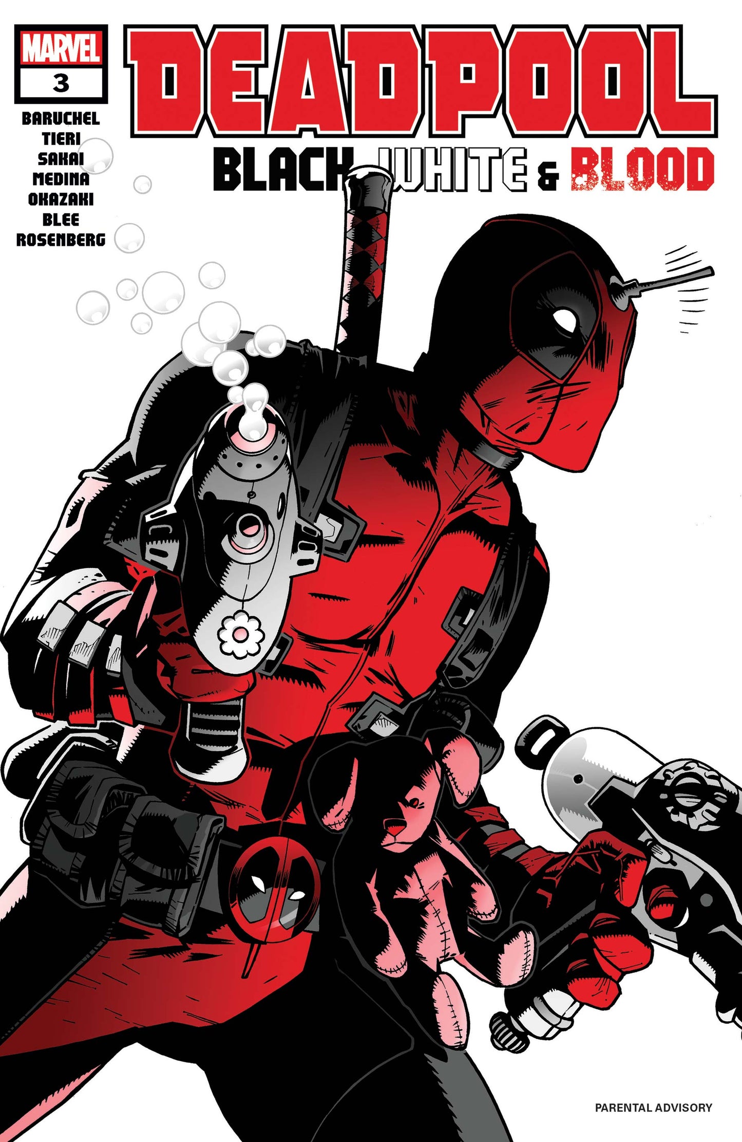 Deadpool: Black, White & Blood (2021) #3
