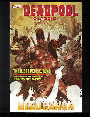 DEADPOOL CLASSIC TP VOL 17 HEADCANON