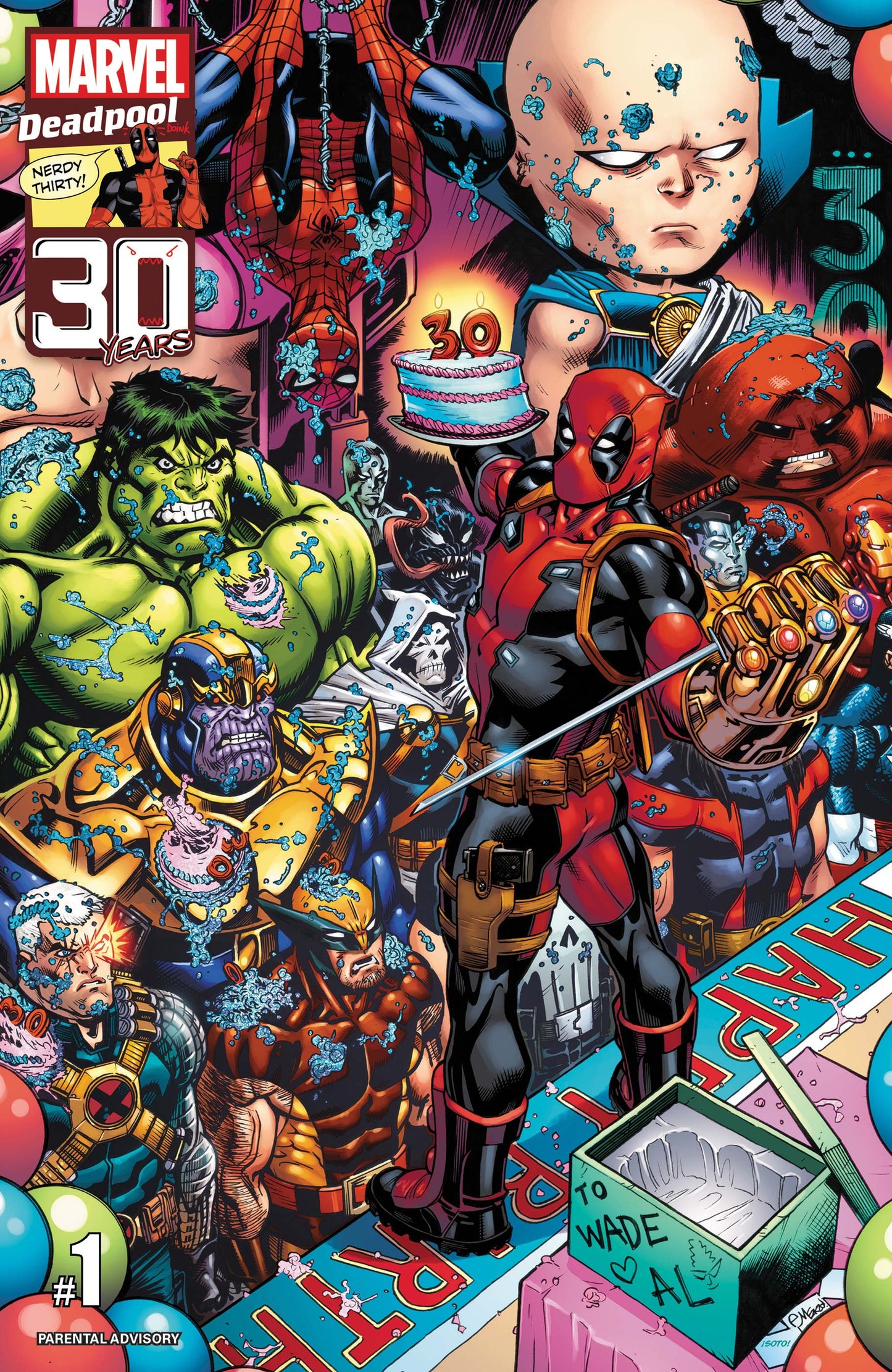 DEADPOOL NERDY 30 #1