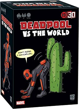 Deadpool vs The World