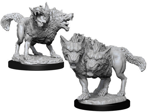 D&D Nolzur's Marvelous Unpainted Minis: W11 Death Dog 90023