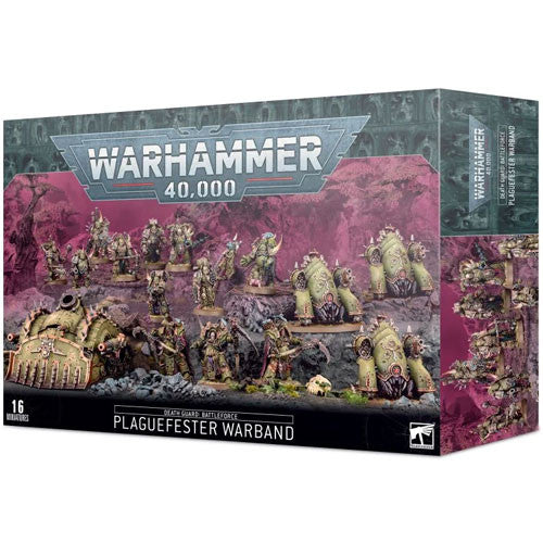Death Guard: Battleforce – Plaguefester Warband