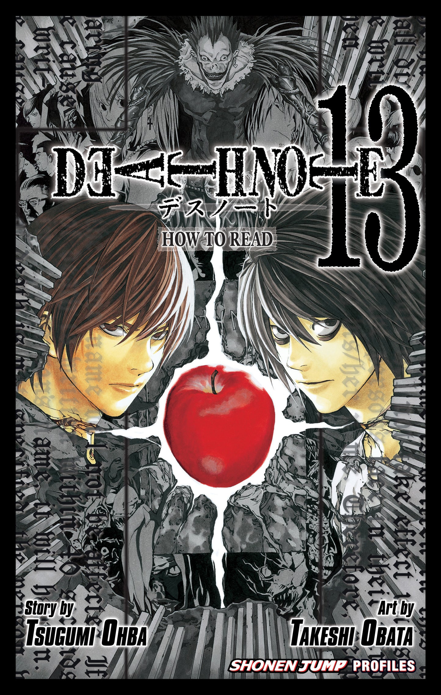Death Note, Band 13: How to Read