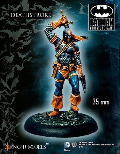 Batman Miniature Games: Deathstroke